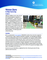 Vision Zero in New York City