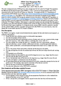 Center for Freight Transportation for Efficient and Resilient Supply Chain Data Management Plan