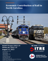 Economic Contribution of Rail in North Carolina