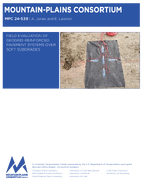 Field Evaluation of GeogridReinforced Pavement Systems on Soft Subgrades