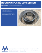 Evaluation of Concrete Bridge Deck Mixtures Using ShrinkageRing Tests