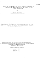 Report and recommendations to the Virginia Department of Highways and Transportation on the use of studded tires in Virginia