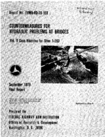 Countermeasures for hydraulic problems at bridges  volume II  case histories for sites 1283