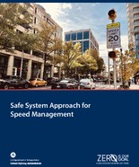 Safe System Approach for Speed Management