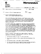Computerization of Construction Record Memorandum