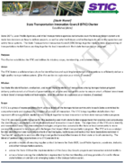 Sample STIC Charter