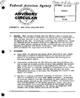 AC 0023 ADVISORY CIRCULAR CHECKLIST