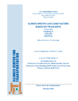 IllinoisSpecific LRFR LiveLoad Factors Based on Truck Data