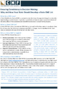 Ensuring Consistency in Decision Making Why and How Your State Should Develop a State CMF List