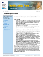 Traffic Safety Facts 2021 Data Older Population