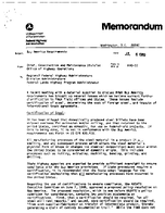 Buy America Requirements 1989 Memorandum