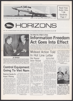 FAA Horizons July 10 1967
