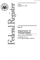 PART 121 AMENDMENTS 121279