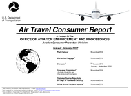 Air Travel Consumer Report January 2017