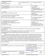 A Portable Profiler for Pavement Profile Measurements