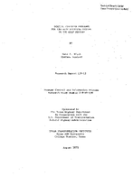 Digital Computer Programs for the Ramp Metering System on the Gulf Freeway