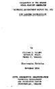Evaluation of The Melpar Aural Bearing Generator