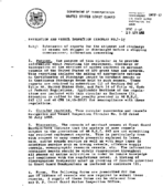 Submission of reports for the shipment and discharge of seamen not shipped or discharged before a shipping commissioner