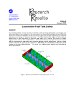 Locomotive Fuel Tank Safety