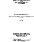 Federal Aviation Administration Future Telecommunications Plan Fuchsia Book