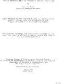 Problem identification for Virginias highway safety plan