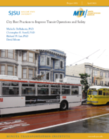 City Best Practices To Improve Transit Operations and Safety