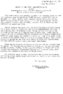 Investigation of Aircraft Accident PIPER J3L ASHEVILLE NORTH CAROLINA 19431114
