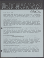 FAA Aero Center Intercom April 1966