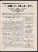Civil Aeronautics Journal March 1 1940