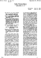 Part 41 Regulation No SR411B Airplane Airworthiness Transport Categories