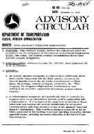 AC 12026D Civil Aircraft Operator Designators