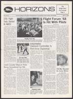 FAA Horizons March 18 1968