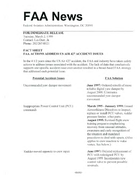 FAA News March 1999