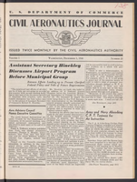 Civil Aeronautics Journal December 1 1940