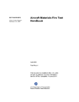 Aircraft Materials Fire Test Handbook