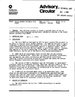 AC 9085 Severe Weather Avoidance Plan SWAP