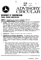 AC 12123 Preparation and Loading of Magnetron Tubes and Magnetic Materials for Air Shipments