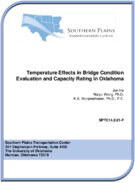 Temperature Effects in Bridge Condition Evaluation and Capacity Rating in Oklahoma