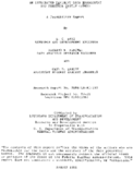 An integrated pavement data management and feedback system PAMS  a feasibility report
