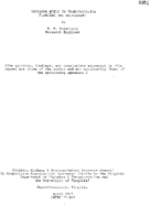Research needs in transportation planning and management