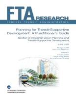 Planning for TransitSupportive Development A Practitioners GuideSection 3 Regional Vision Planning and TransitSupportive Development