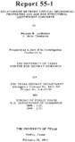 Relationship between critical mechanical properties and age for structural lightweight concrete