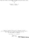 Field evaluations of waterproof membrane systems for bridge decks 19721974