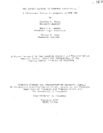 The safety aspects of chopper motorcycles  a literature survey in response to HJR 90