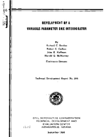 Development of A VariableParameter Dme Interrogator