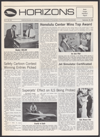 FAA Horizons September 28 1969