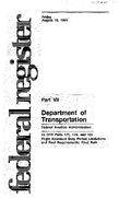 PART 121 AMENDMENTS 121241