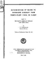 Determination of Means To Safeguard Aircraft From Power Plant Fires In Flight