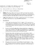 Information on the Adequacy and Currency of Nautical Charts