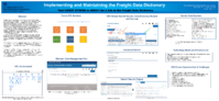 Implementing and Maintaining the Freight Data Dictionary 2019 Update